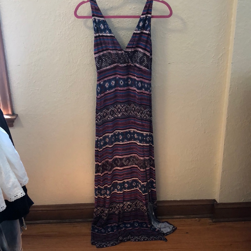 Forever 21 tribal maxi
